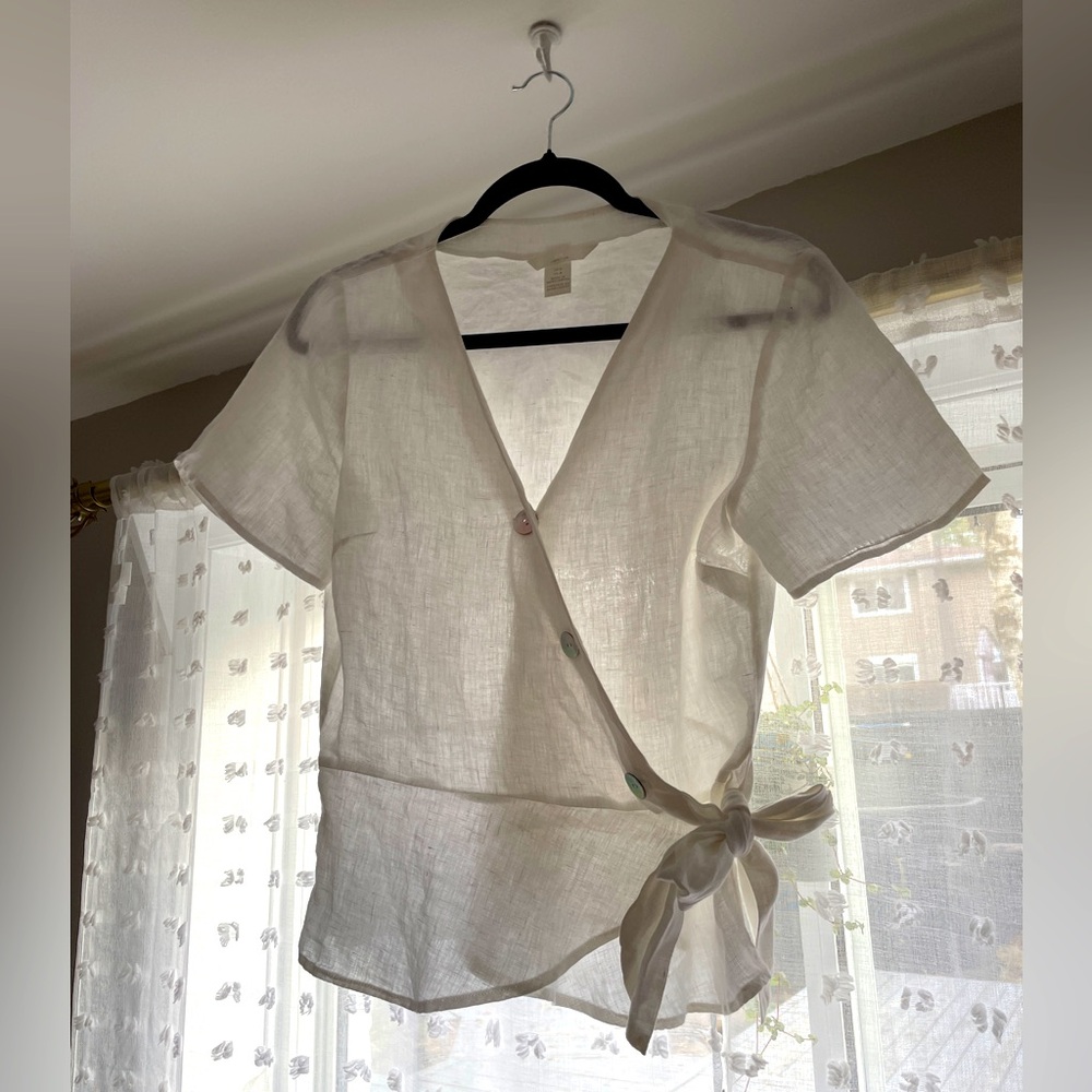 Linen top